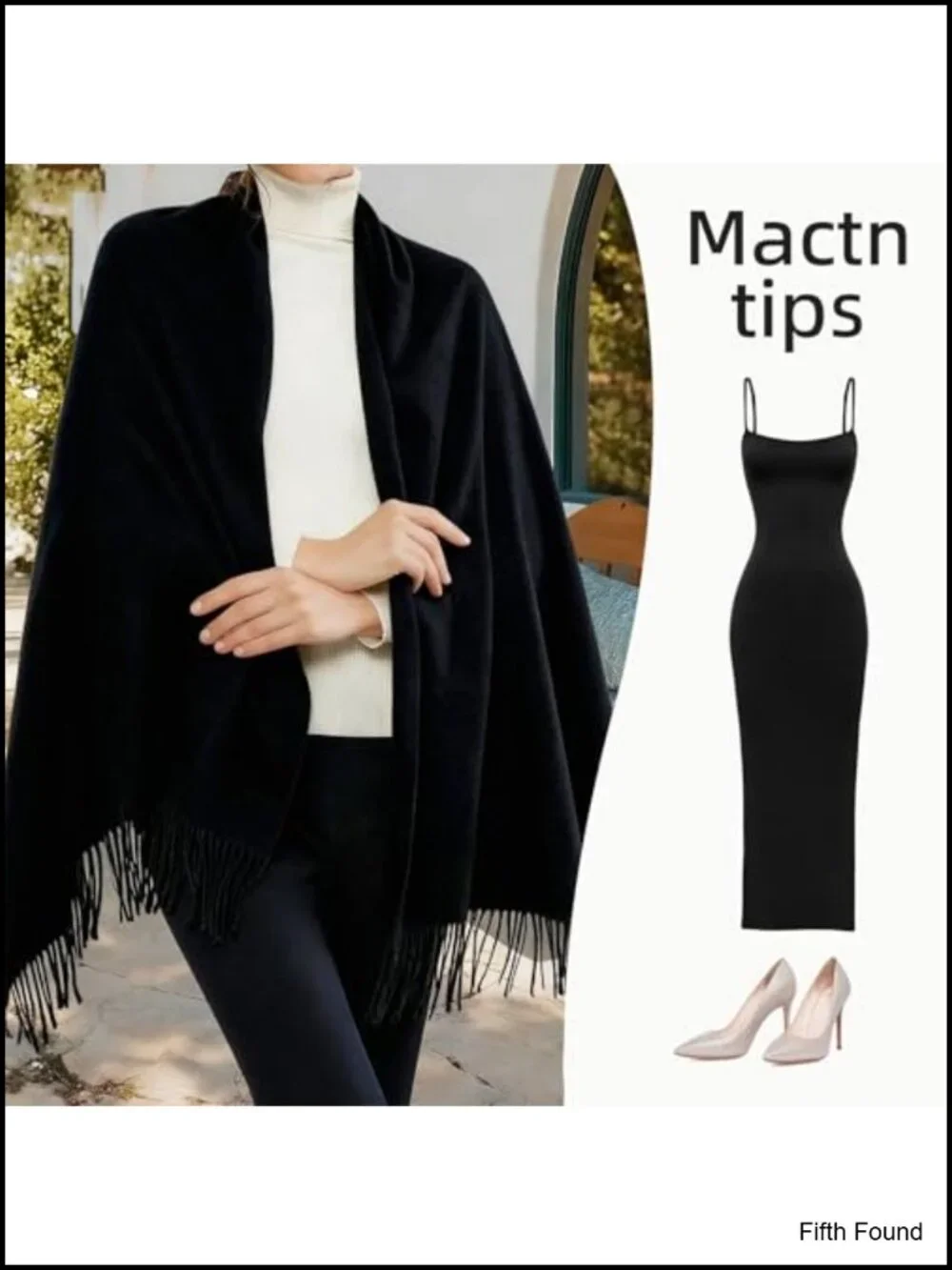 Cashmere Feel Soft Winter Scarf Unisex Warm Solid Wrap